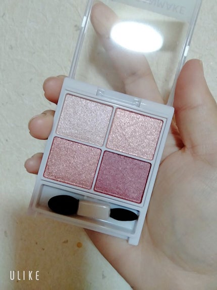 シルキースフレアイズ/キャンメイク/アイシャドウパレットを使ったクチコミ(2枚目)