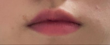 インク エアリー ベルベット/PERIPERA/口紅を使ったクチコミ(4枚目)