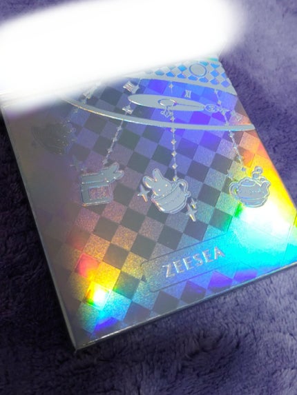 クォーツ 9色アイシャドウパレット(ドリームランドアイシャドウ)/ZEESEA/アイシャドウパレットを使ったクチコミ(2枚目)