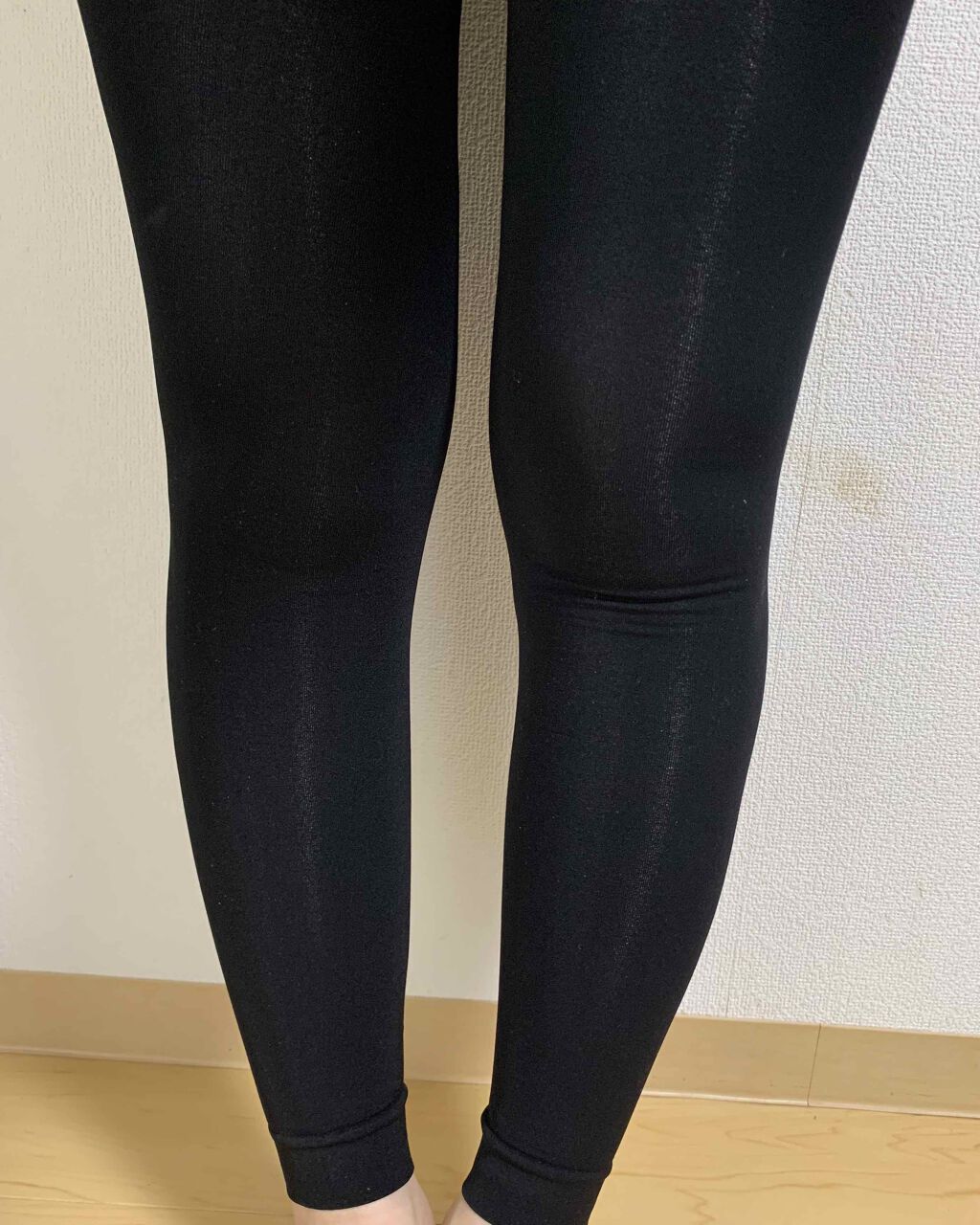 履くだけイージースリムレッグ/slimlab/着圧ソックス・レギンスを使ったクチコミ（3枚目）