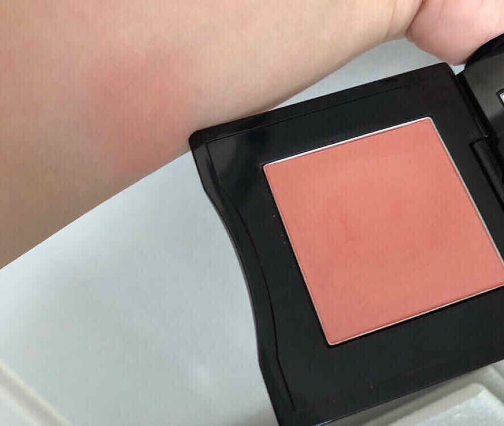 インナーグロウ チークパウダー/SHISEIDO/パウダーチークを使ったクチコミ(2枚目)