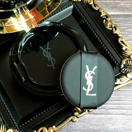 アンクル ド ポー ルクッションN/YVES SAINT LAURENT BEAUTE/クッションファンデーションを使ったクチコミ(2枚目)