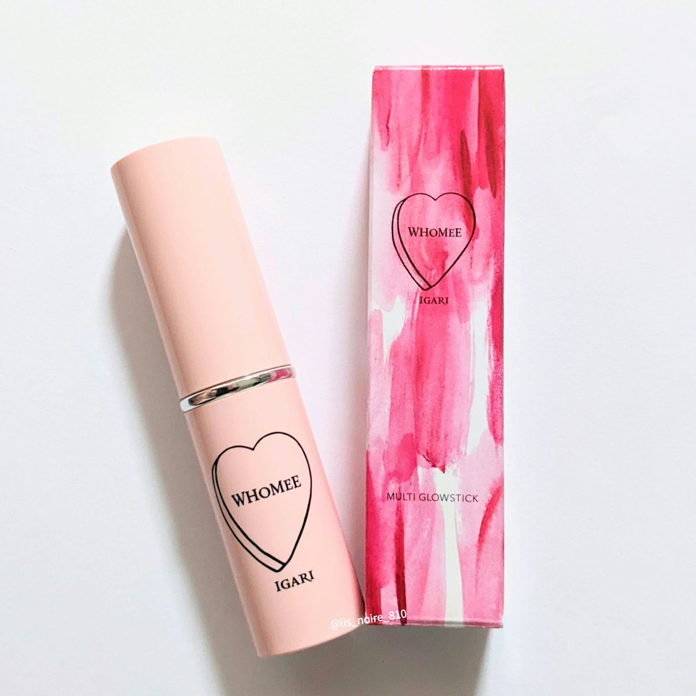 マルチグロウスティック/WHOMEE/ジェル・クリームチークを使ったクチコミ(10枚目)