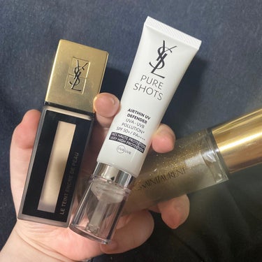 ピュアショット UV50/YVES SAINT LAURENT BEAUTE/日焼け止め・UVケアを使ったクチコミ（1枚目）