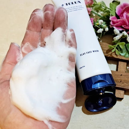 薬用クレイ洗顔フォーム/TOLUX/洗顔フォームを使ったクチコミ(3枚目)