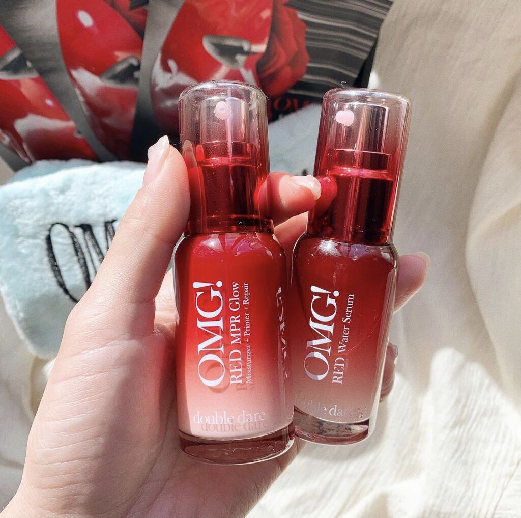 OMG! Love Gift Set (Red Snail Mask )/double dare/その他キットセットを使ったクチコミ（3枚目）