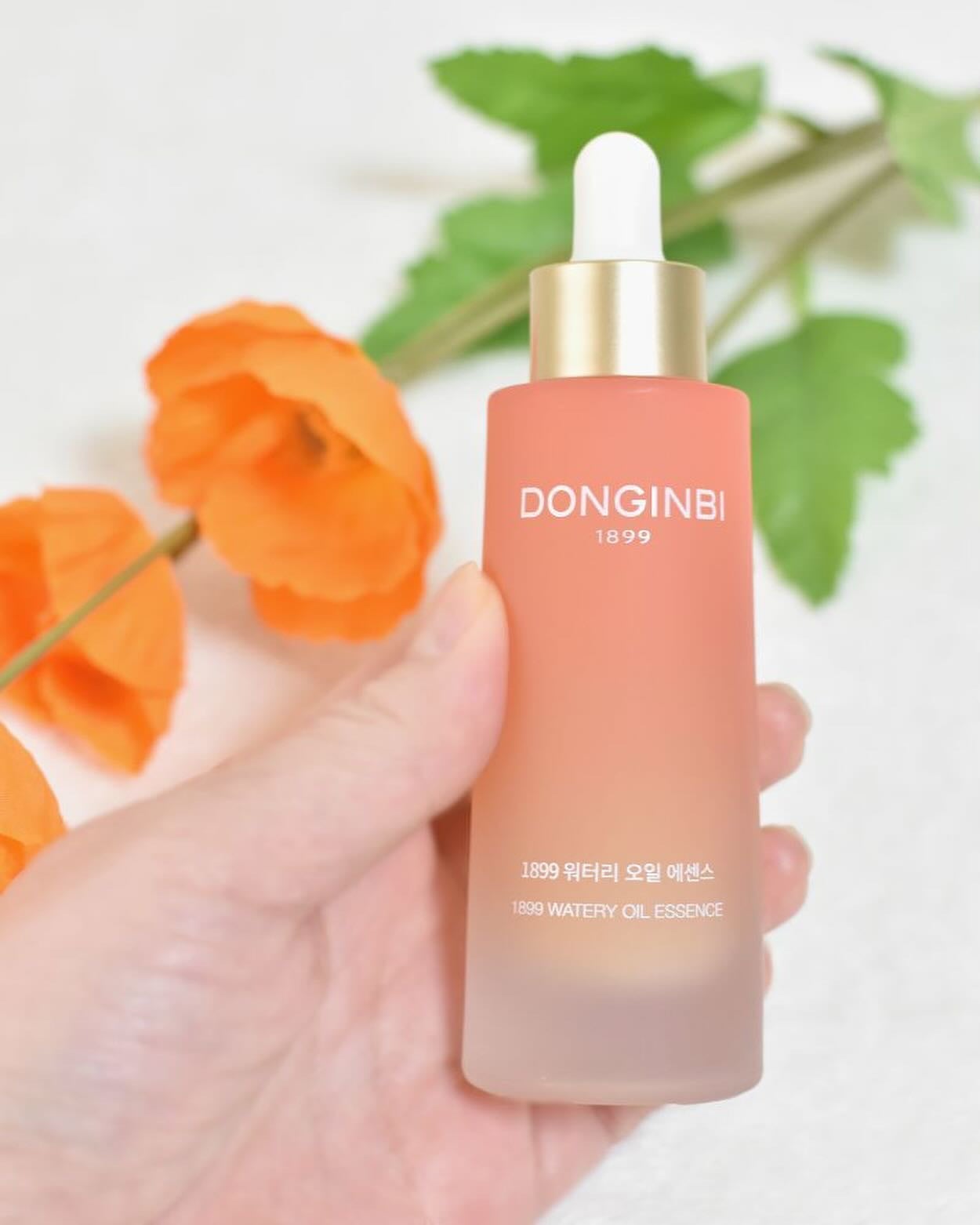 1899 ウォータリー オイルエッセンス/Donginbi(ドンインビ/韓国)/美容液を使ったクチコミ(4枚目)