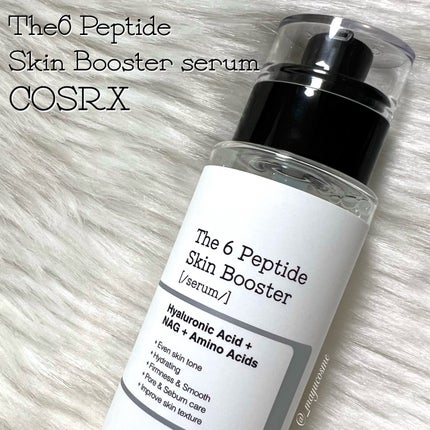 RXザ・6ペプチドスキンブースターセラム/COSRX/ブースター・導入液を使ったクチコミ(1枚目)