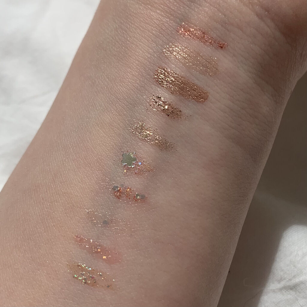 アイグリッター/A’pieu/グリッターを使ったクチコミ（2枚目）