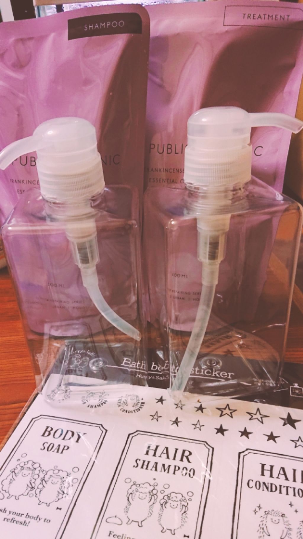 スーパーポジティブ シャンプー DRS／ヘア トリートメント DRS/THE PUBLIC ORGANIC/市販シャンプーを使ったクチコミ（1枚目）