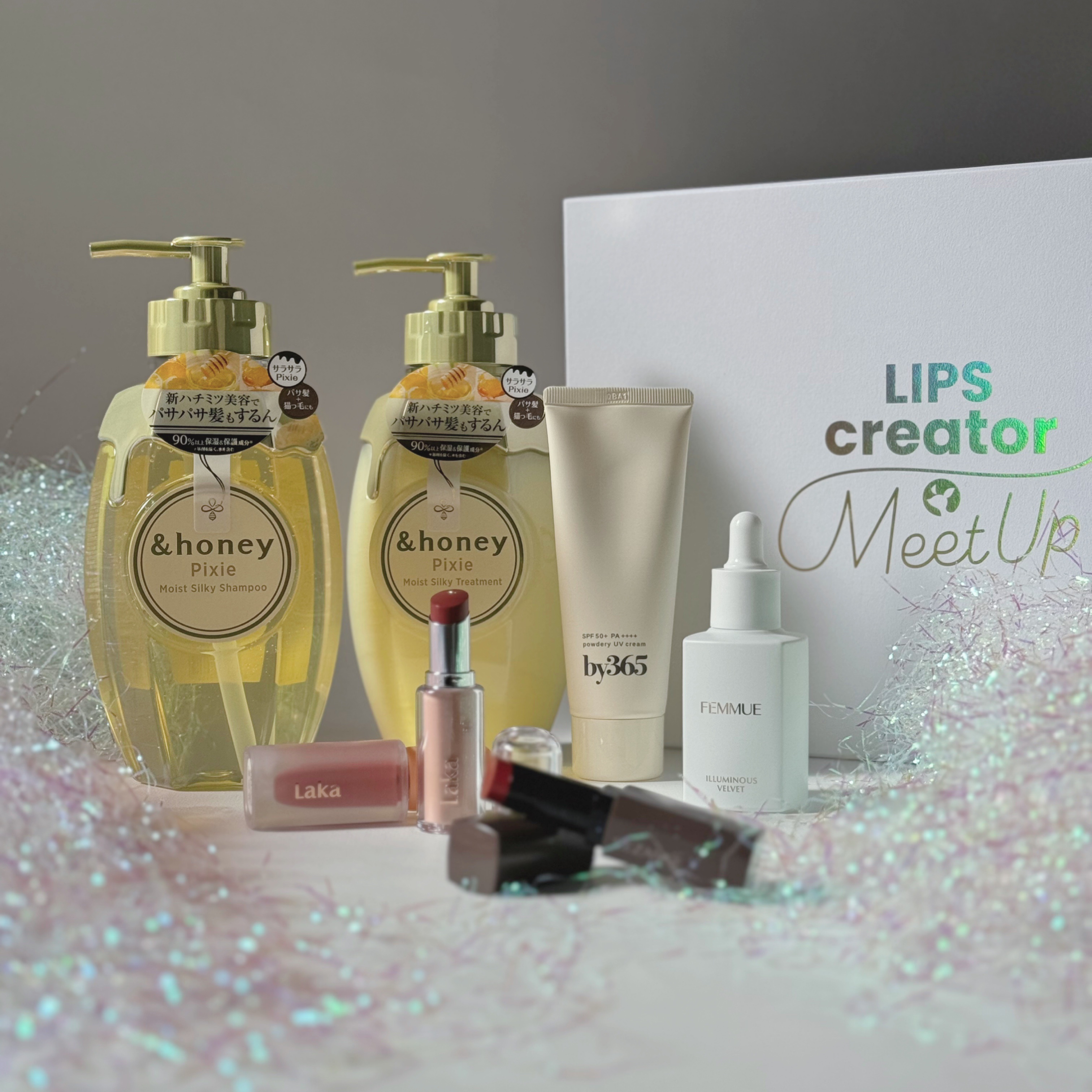 フルーティーグラムティント/Laka/リップティントを使ったクチコミ（1枚目）