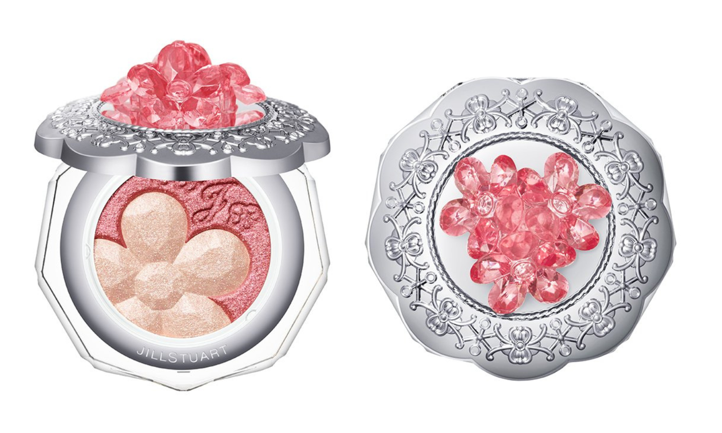 ジルスチュアートから1月・2月を彩る「クリスタルブルーム ペタルクチュールアイズ デュオ」が登場!の画像