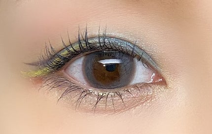 カールキープ マスカラベース ブルーグレー/ヒロインメイク/マスカラ下地を使ったクチコミ(3枚目)