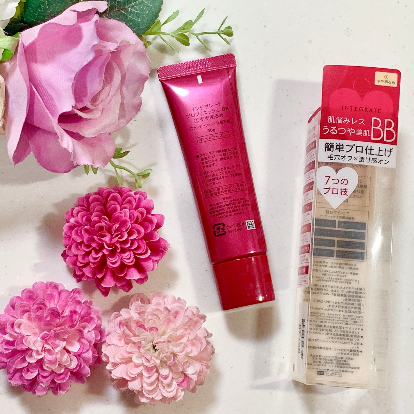 プロフィニッシュ BB/インテグレート/BBクリームを使ったクチコミ(2枚目)