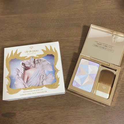 クレ・ド・ポー ボーテ レオスールデクラ 101 ムーンシマ—/クレ・ド・ポー ボーテ/パウダーハイライトを使ったクチコミ(1枚目)