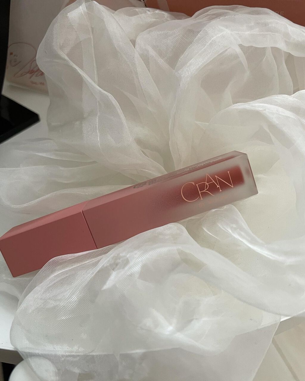 BLOOM JELLY TINT /CRAN BY MOLAK /口紅を使ったクチコミ(2枚目)