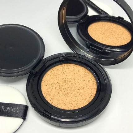 スキンリフレクト ラスティング UV クッションファンデーション/ADDICTION/クッションファンデーションを使ったクチコミ(2枚目)