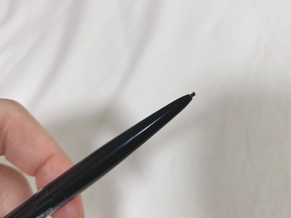 超細芯アイブロウ/CEZANNE/アイブロウペンシルを使ったクチコミ(2枚目)