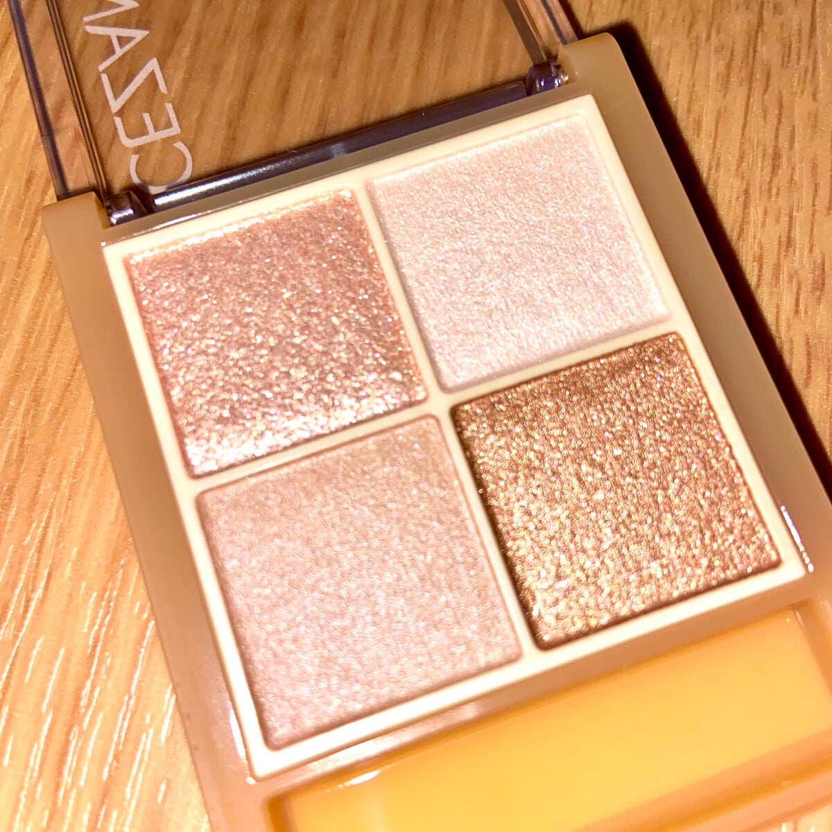 ベージュトーンアイシャドウ/CEZANNE/アイシャドウパレットを使ったクチコミ(1枚目)