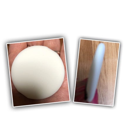 Bfull クッションファンデパフ 7枚セット 【MUR-13】/ビー・エヌ/パフ・スポンジを使ったクチコミ(2枚目)