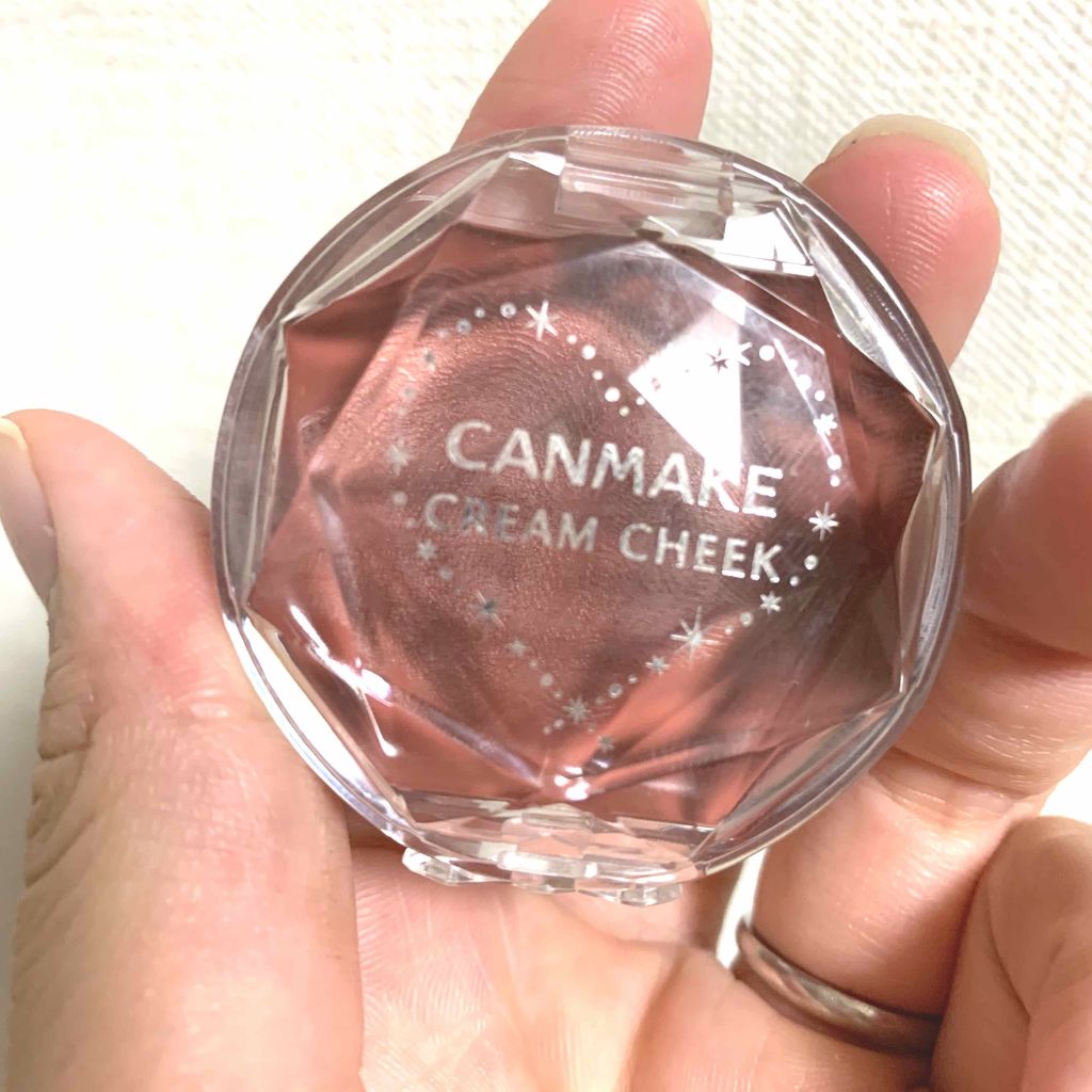 クリームチーク/キャンメイク/ジェル・クリームチークを使ったクチコミ(1枚目)
