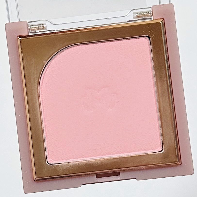 フラッターブラッシャー 01 ピット・ア・パット/mude./パウダーチークを使ったクチコミ（3枚目）