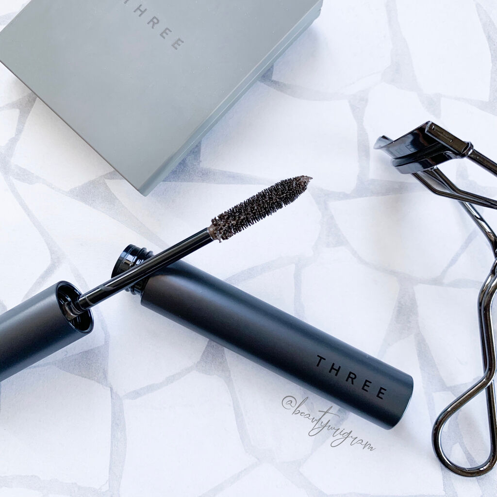 アートエクスプレッショニストマスカラ/THREE/マスカラを使ったクチコミ（1枚目）