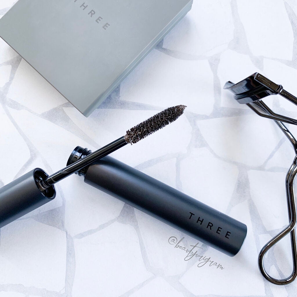 アートエクスプレッショニストマスカラ/THREE/マスカラを使ったクチコミ(1枚目)