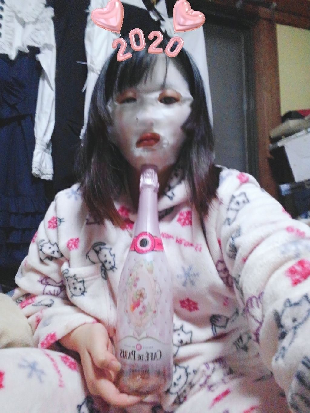 ハトムギフェイシャルマスク/プレスカワジャパン/シートマスク・パックを使ったクチコミ（2枚目）