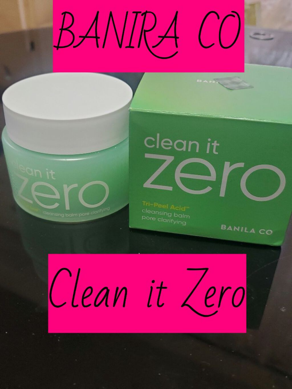 クリーンイットゼロ クレンジングバーム オリジナル/BANILA CO/クレンジングバームを使ったクチコミ(1枚目)