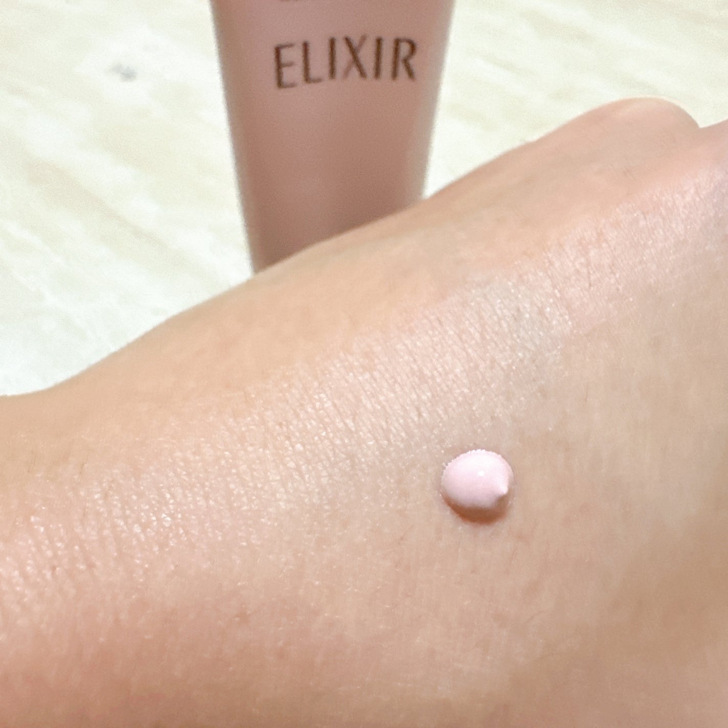 エリクシール デーケアレボリューション トーンアップ SP+ aa/エリクシール/化粧下地を使ったクチコミ(5枚目)