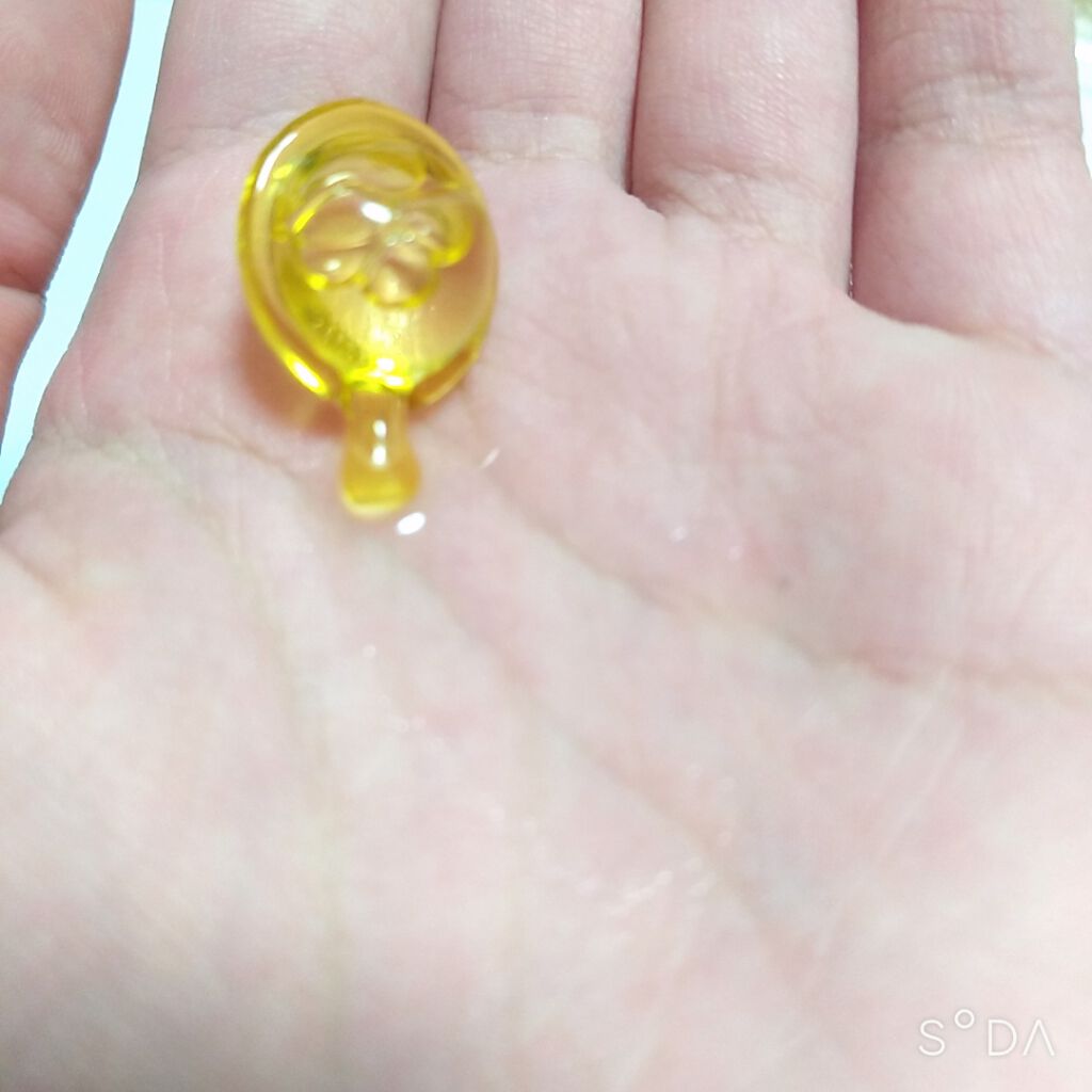 ヘアーオイル【トリートメント】/ellips/ヘアオイルを使ったクチコミ(2枚目)