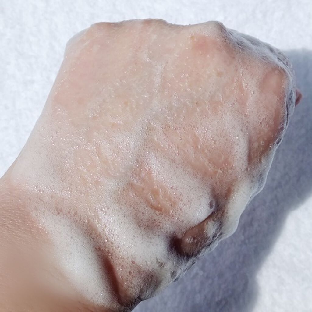 泡で出てくる ミルキィボディソープ やさしいせっけんの香り/ミルキィ/ボディソープを使ったクチコミ(3枚目)