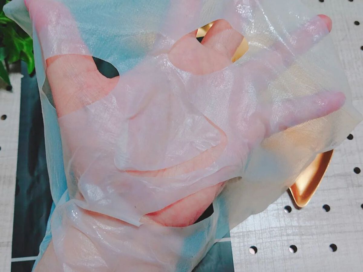 THE MASK/ALLES KLER/シートマスク・パックを使ったクチコミ（3枚目）