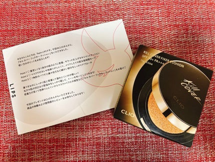 キル カバー フィクサー クッション/CLIO/クッションファンデーションを使ったクチコミ(4枚目)