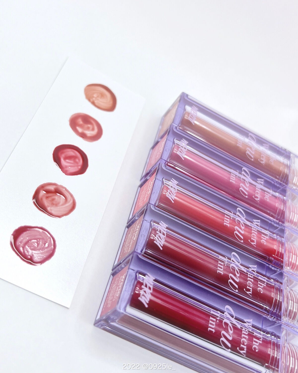 ザ ウォータリーデューティント/MERZY/リップティントを使ったクチコミ(5枚目)