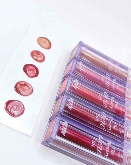 ザ ウォータリーデューティント/MERZY/リップティントを使ったクチコミ(5枚目)