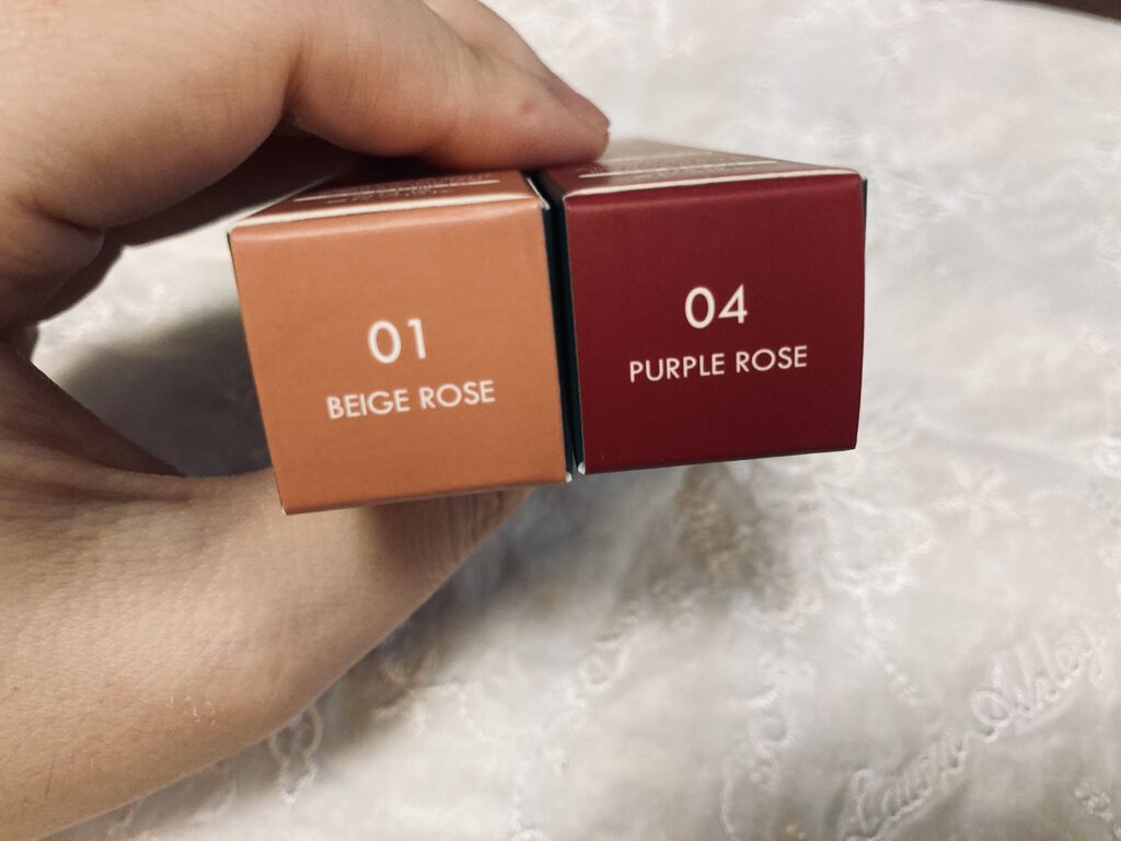 Lip Tint Purple Rose/Javin De Seoul/口紅を使ったクチコミ（2枚目）