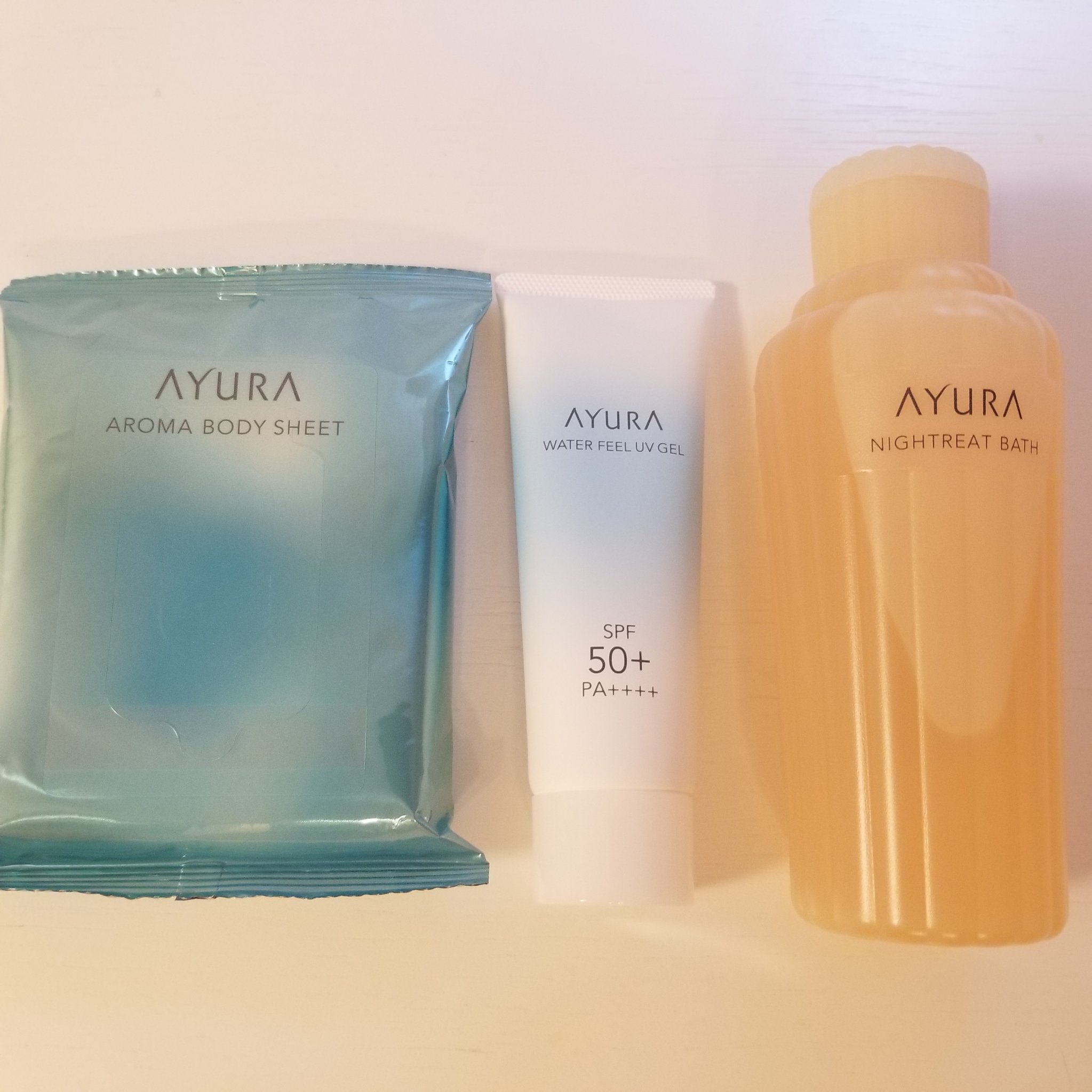 ウォーターフィールUVジェルα/AYURA/日焼け止めジェルを使ったクチコミ（1枚目）