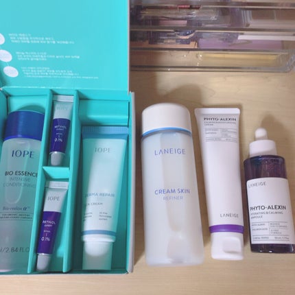 フィトアレキシン水分鎮静アンプル/LANEIGE/美容液を使ったクチコミ(3枚目)