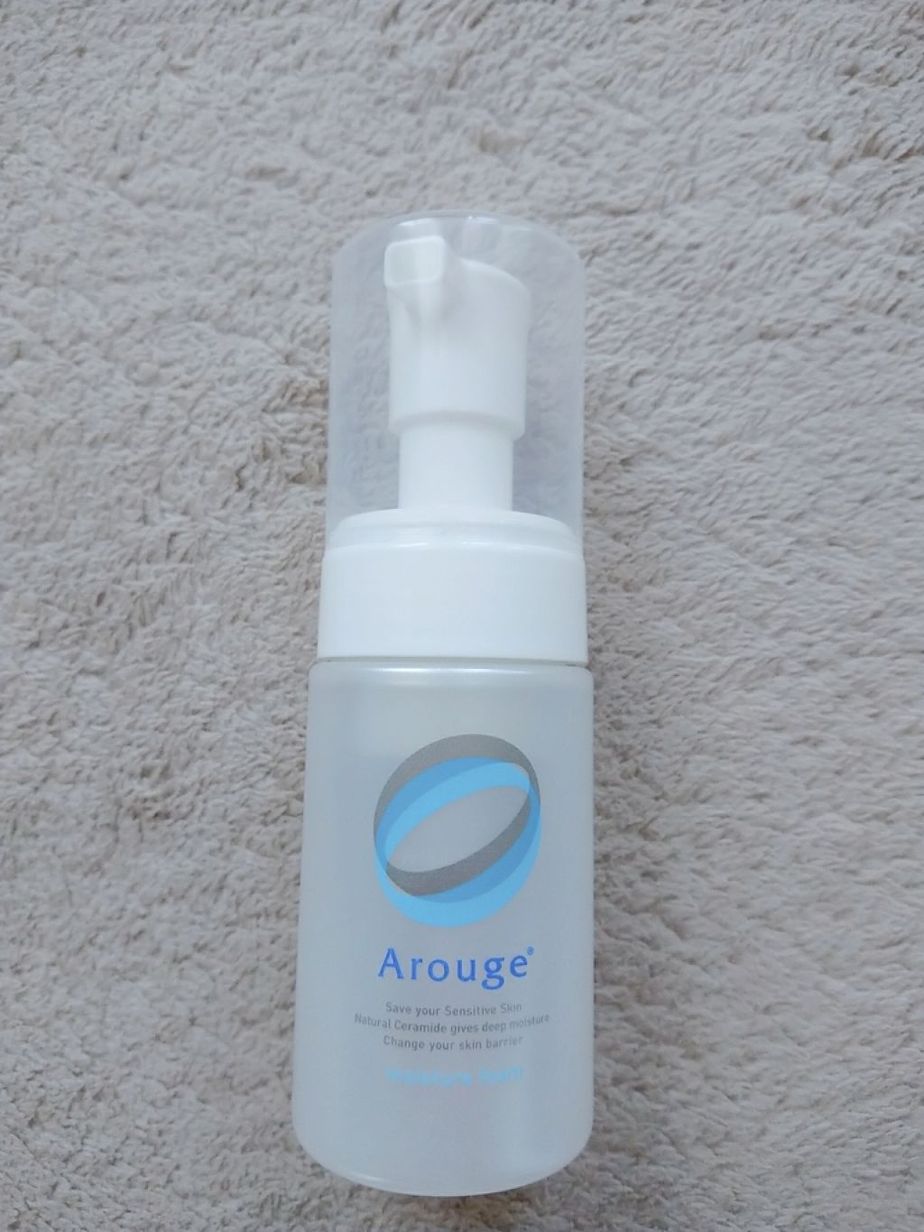 モイスチャーフォーム/アルージェ/泡洗顔を使ったクチコミ(1枚目)