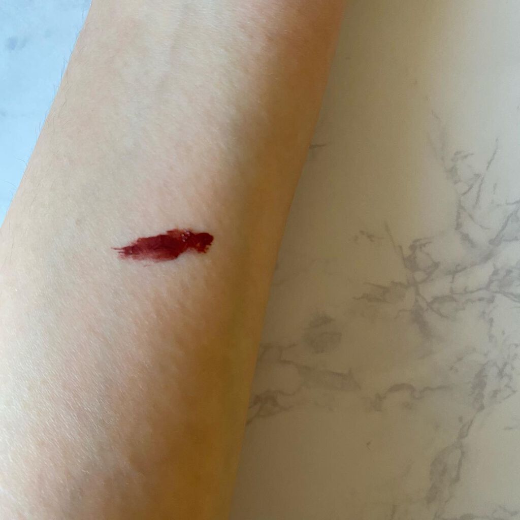 つやぷるリップR/b idol/口紅を使ったクチコミ（3枚目）