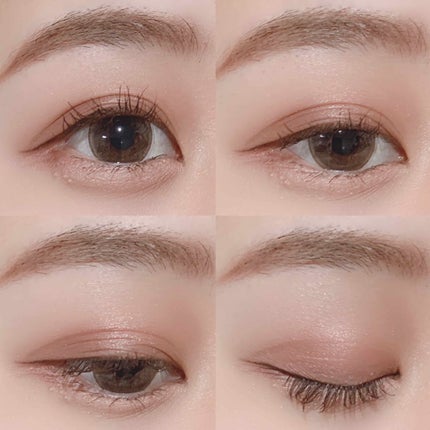 プレイカラーアイパレット ランジェリーバックステージ/ETUDE/アイシャドウパレットを使ったクチコミ(4枚目)