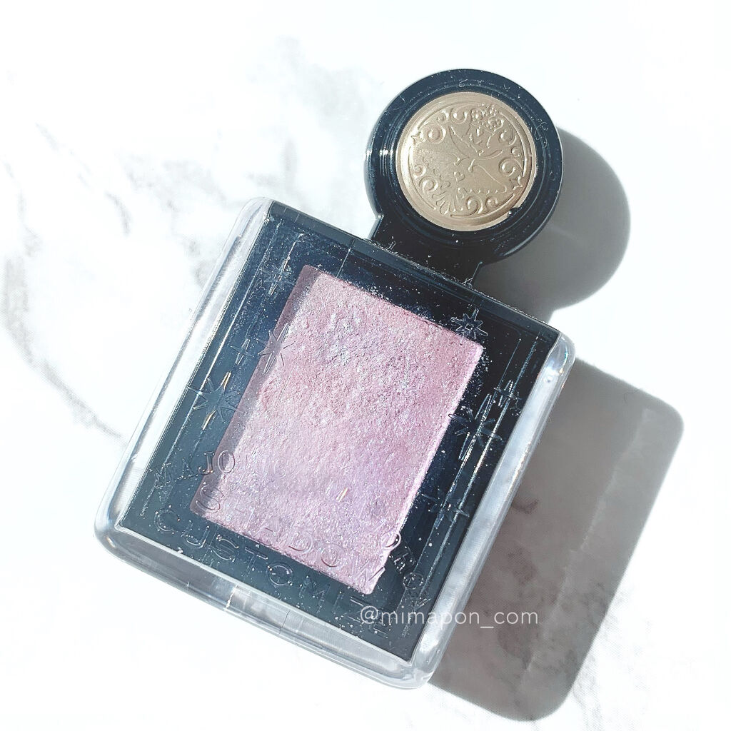 シャドーカスタマイズ (フローティング)/MAJOLICA MAJORCA/単色アイシャドウを使ったクチコミ（2枚目）