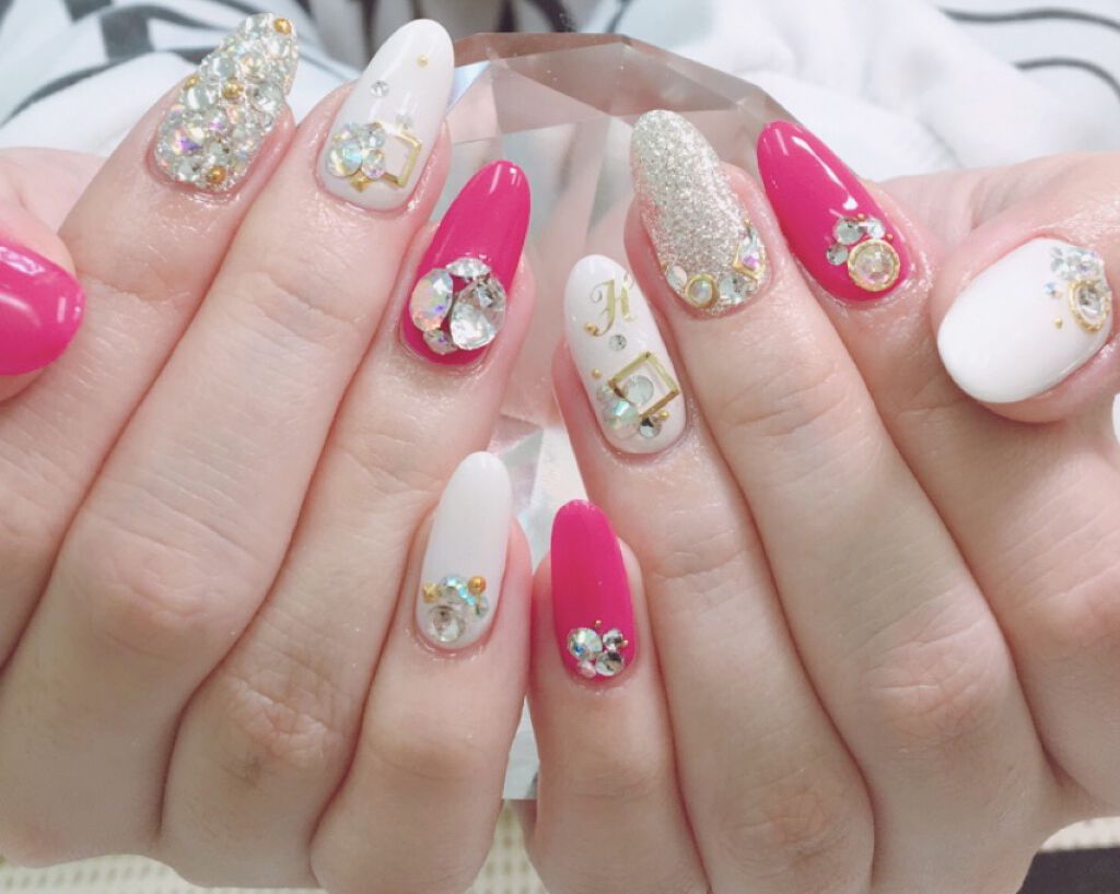 ジェルネイル（ライト対応）/セリア/ジェルネイルを使ったクチコミ（3枚目）