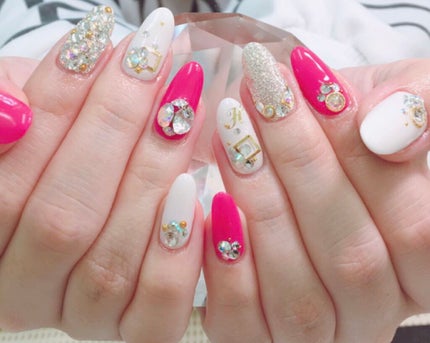 ジェルネイル(ライト対応)/セリア/ジェルネイルを使ったクチコミ(3枚目)