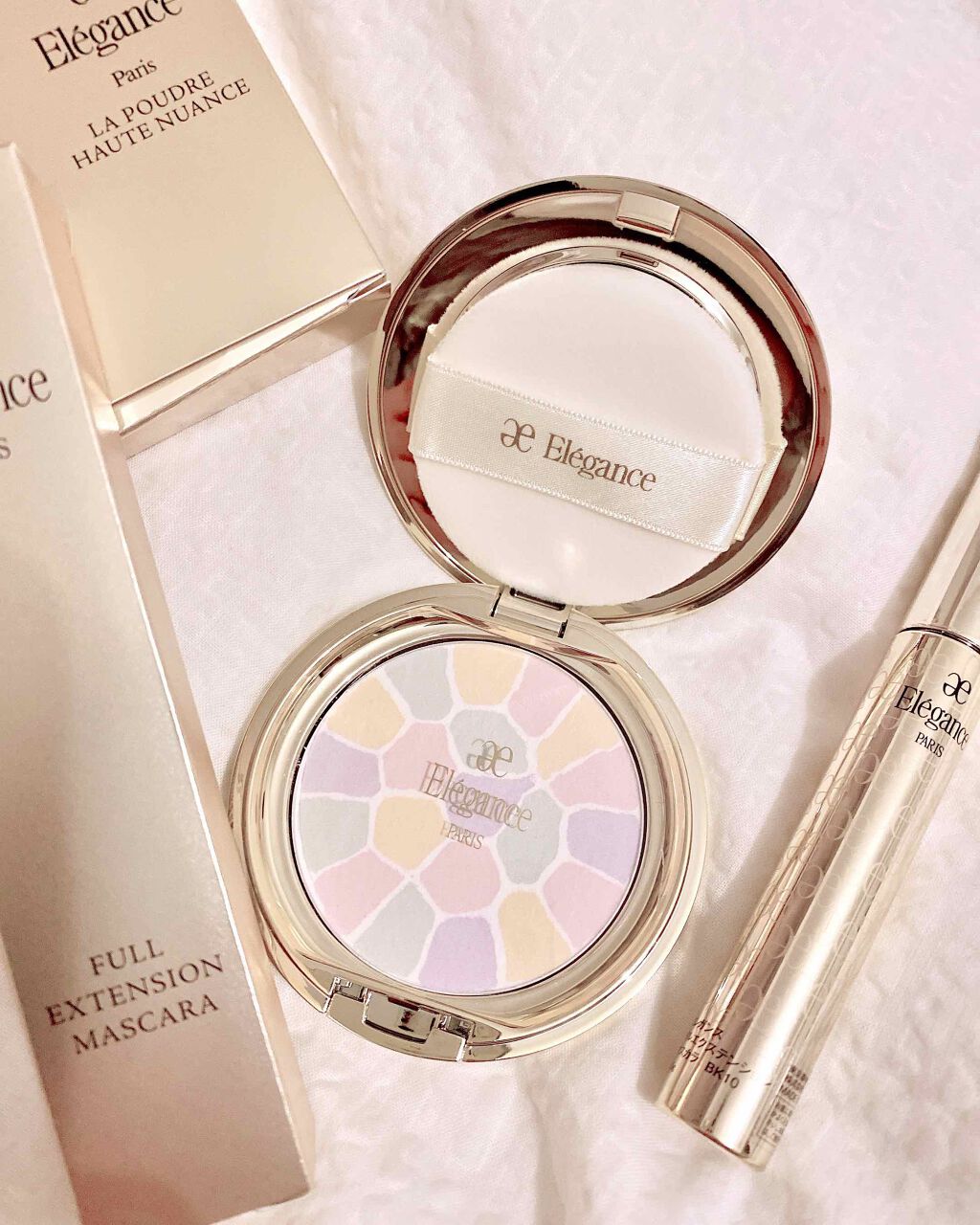 フルエクステンションマスカラ/Elégance/マスカラを使ったクチコミ（1枚目）