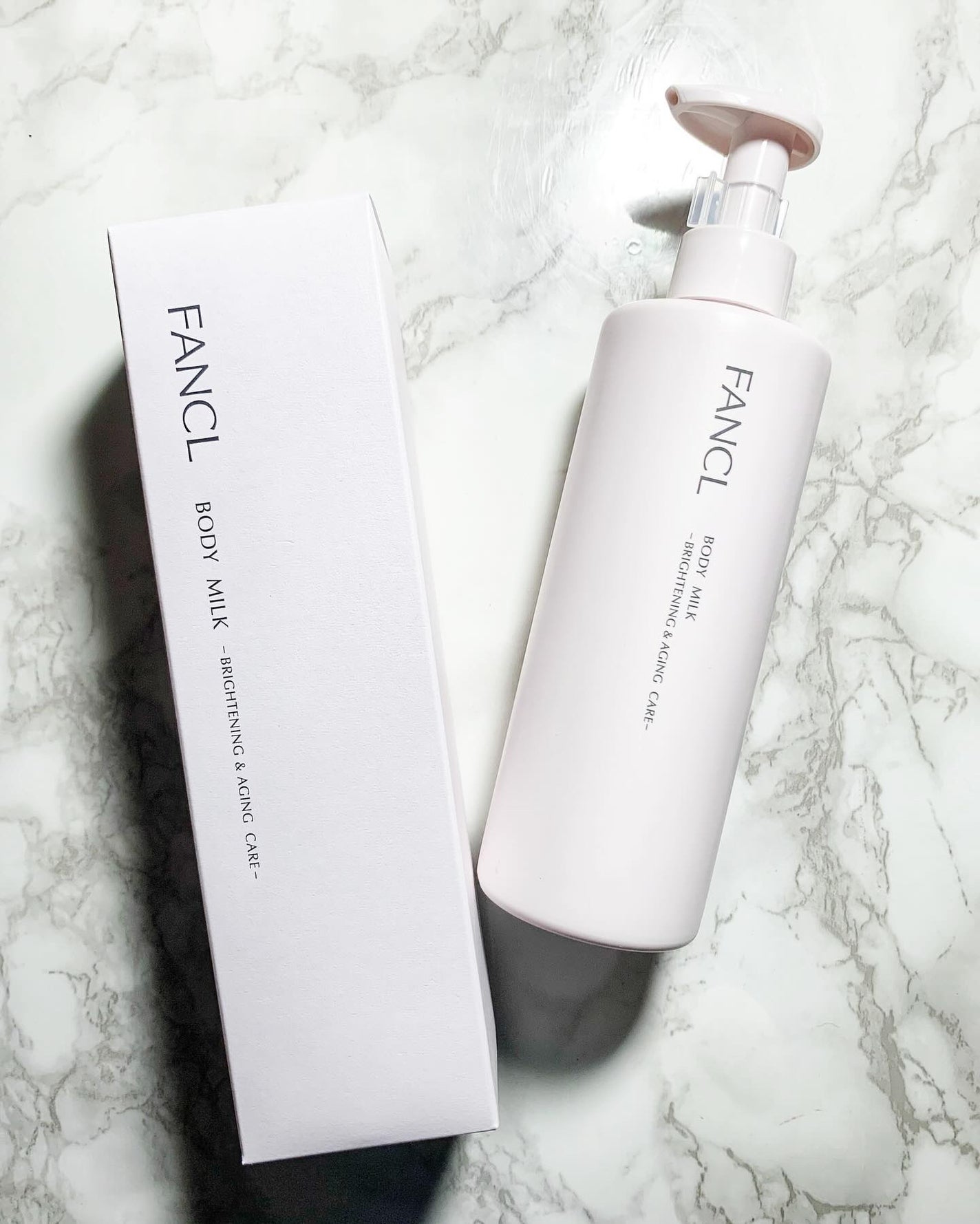 ボディミルク ブライトニング&エイジングケア<医薬部外品>/ファンケル/ボディミルクを使ったクチコミ(1枚目)