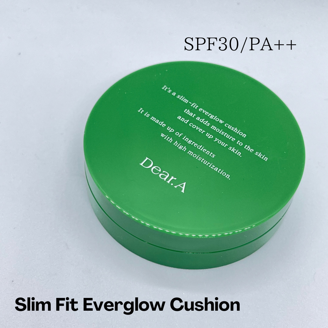 スリムフィットエバーグロウクッション 23クールベージュ/Dear.A/クッションファンデーションを使ったクチコミ（2枚目）
