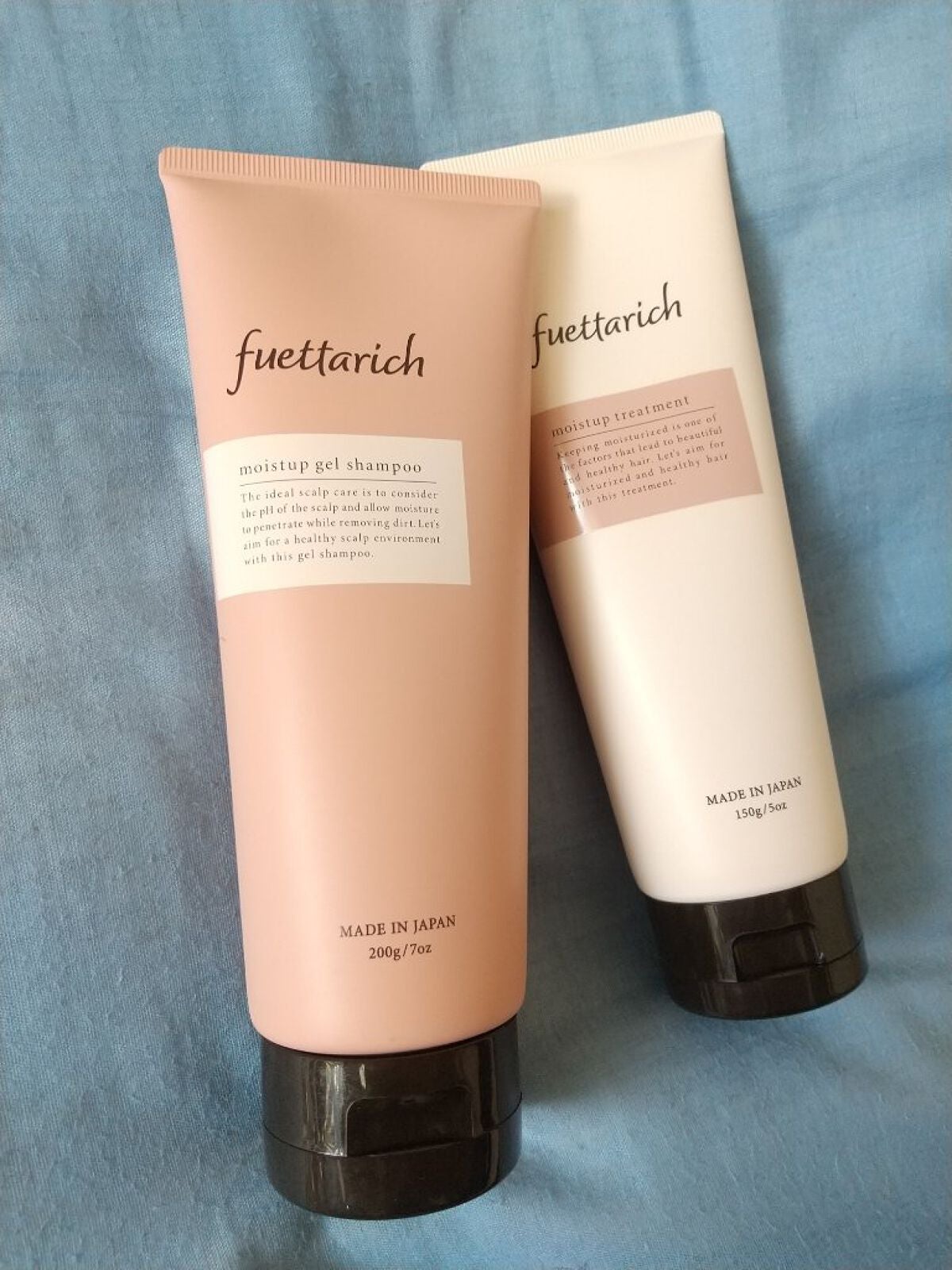 モイストアップ ジェル シャンプー/トリートメント/fuettarich (フエッタリッチ)/サロンシャンプーを使ったクチコミ(1枚目)